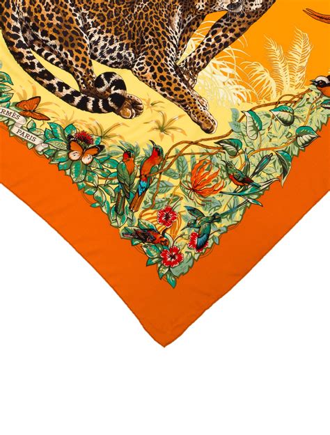 hermes jungle love shawl